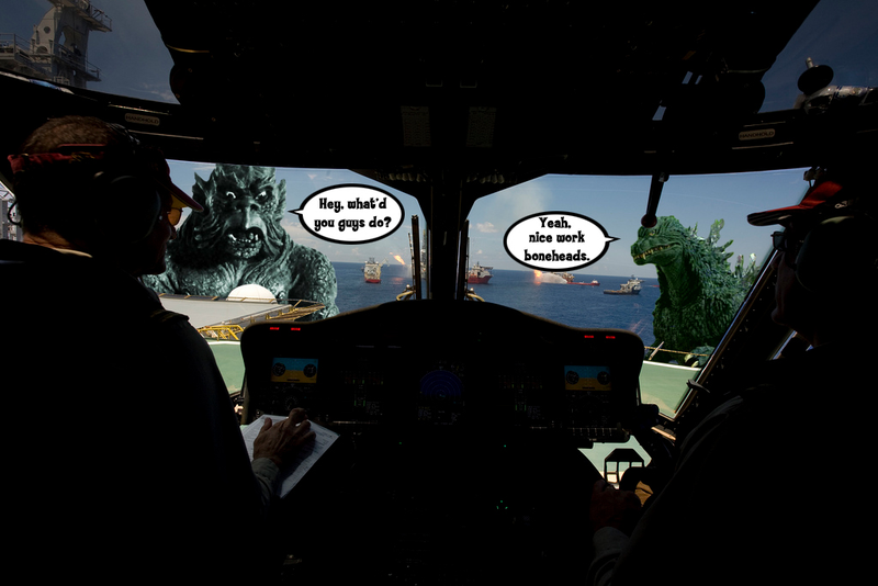 Illustration for article titled BP Photoshops Gallery